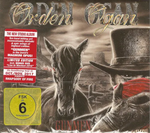 Cover of Orden Ogan – Gunmen