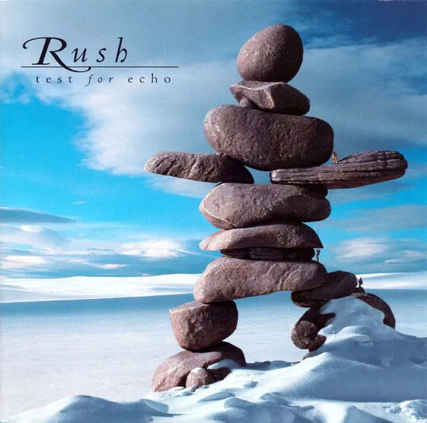 Obal alba Rush – Test for Echo