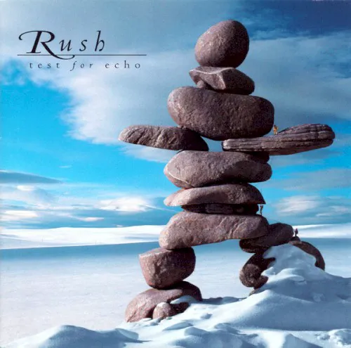 Cover of Rush – Test for Echo