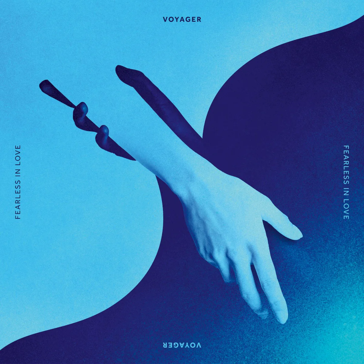 Cover of Voyager – Fearless in Love