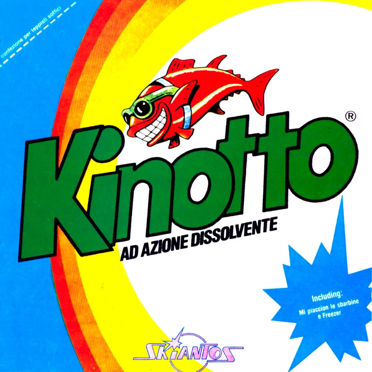 Obal alba Skiantos – Kinotto