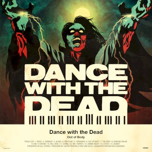Cover of Dance With the Dead – Out of Body