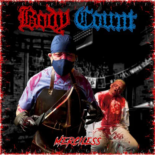 Obal albumu Body Count – Merciless