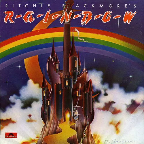 Obal alba Ritchie Blackmore’s Rainbow