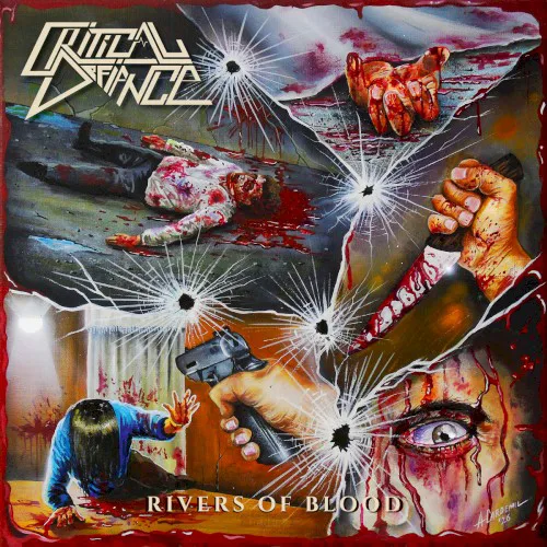 Cover of Critical Defiance – Rivers of Blood