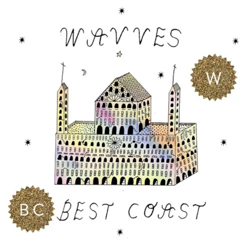 Cover of Best Coast, Wavves – Dreams Of Grandeur / Dumb