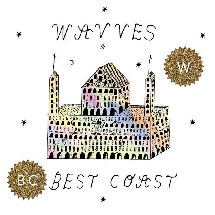 Cover of Best Coast, Wavves – Dreams Of Grandeur / Dumb