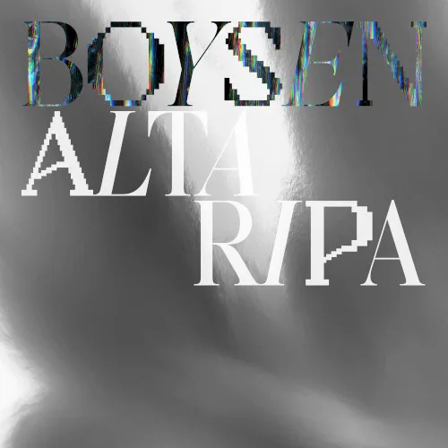 Cover of Ben Lukas Boysen – Alta Ripa