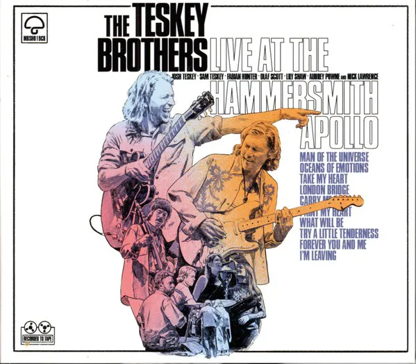 Obal alba The Teskey Brothers – Live at the Hammersmith Apollo
