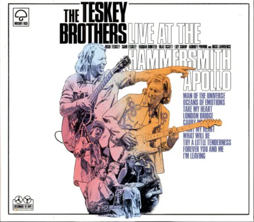 Obal alba The Teskey Brothers – Live at the Hammersmith Apollo