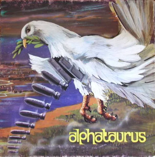Obal alba Alphataurus – Alphataurus