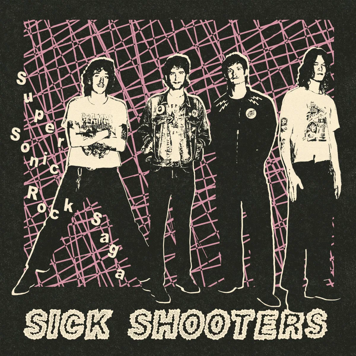 Obal alba Sick Shooters – Super Sonic Rock Saga