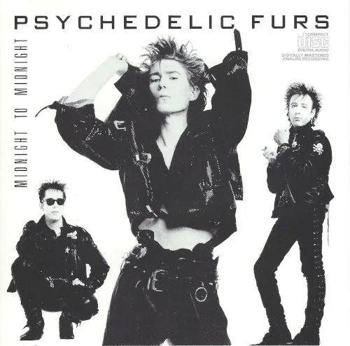 Cover of The Psychedelic Furs – Midnight to Midnight