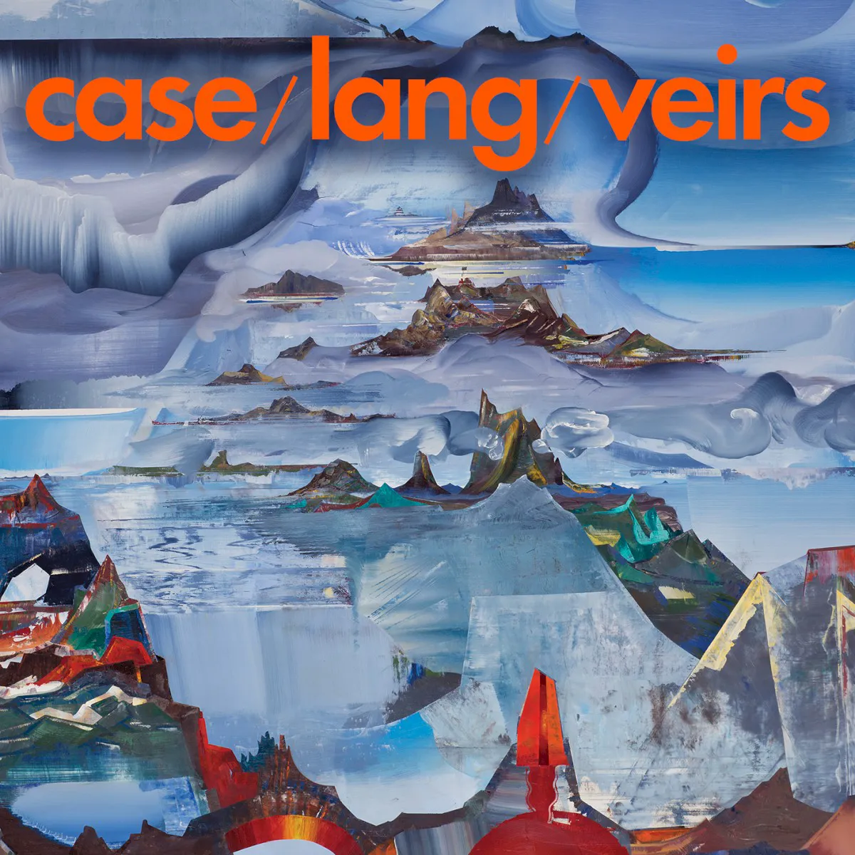 Obal alba case/lang/veirs