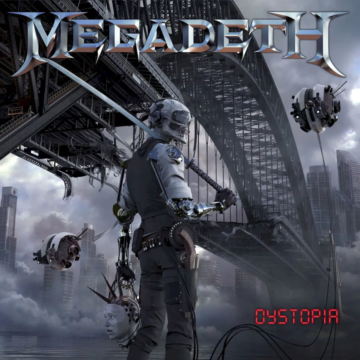 Obal alba Megadeth – Dystopia