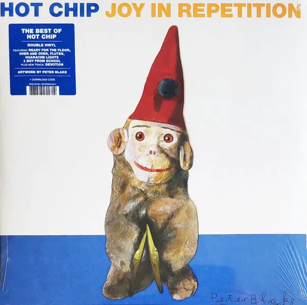 Obal alba Joy in Repetition