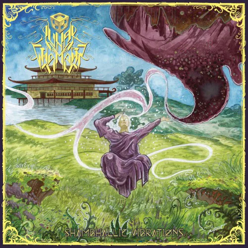 Cover of Lunar Chamber – Shambhallic Vibrations