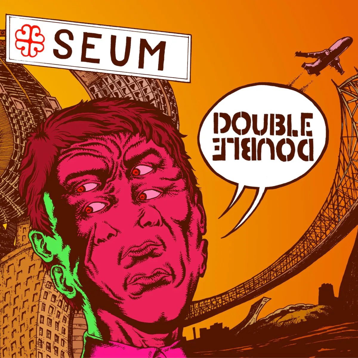 Cover of Seum – Double Double