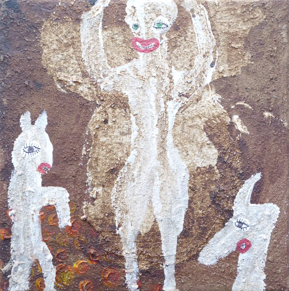 Obal alba Invocation of the Beast Gods