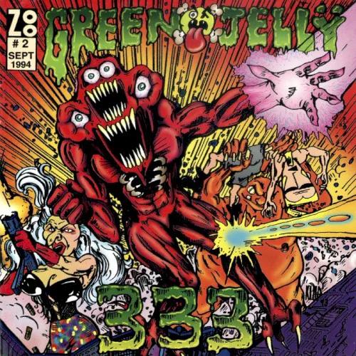 Cover of Green Jellÿ – 333