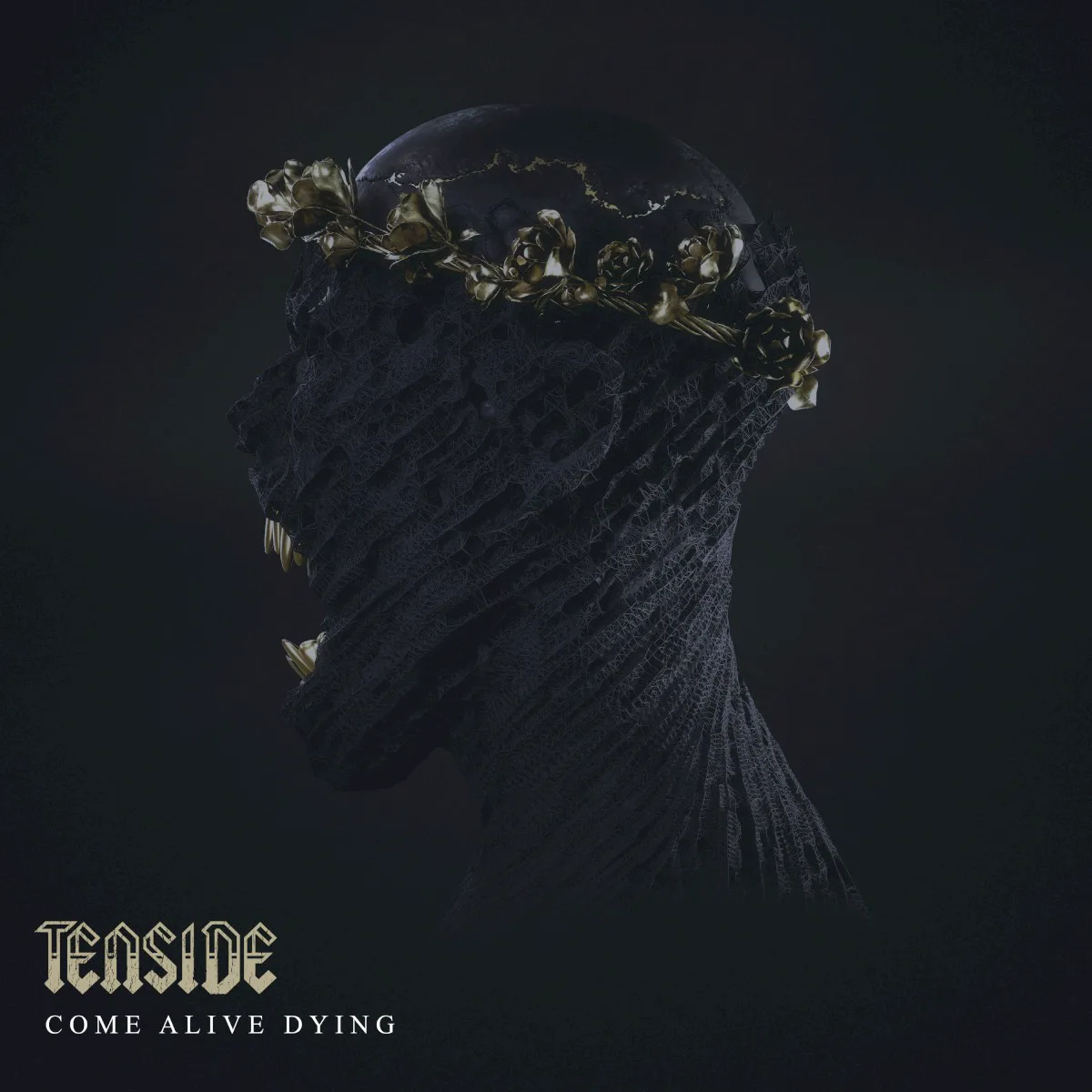 Cover of Tenside – Come Alive Dying
