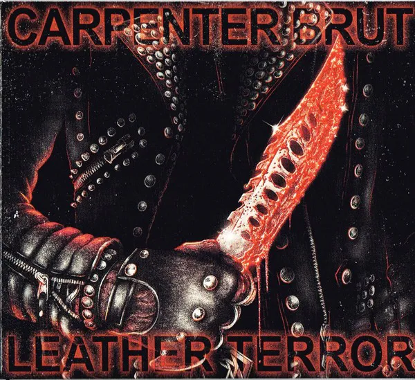 Obal alba Carpenter Brut – Leather Terror