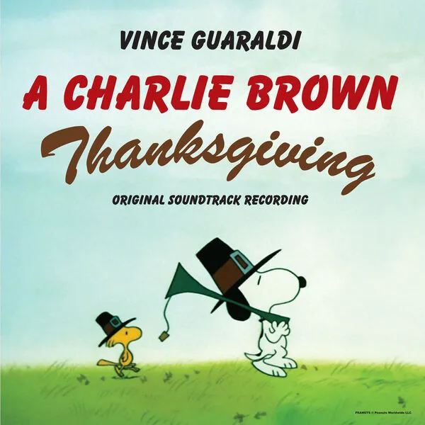 Obal alba Vince Guaraldi – A Charlie Brown Thanksgiving: Original Soundtrack Recording