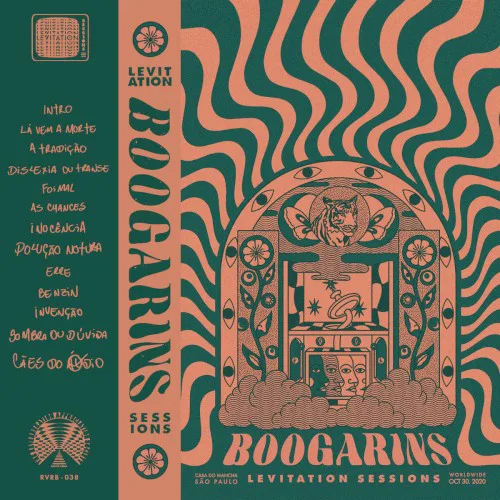 Cover of Boogarins – Levitation Sessions