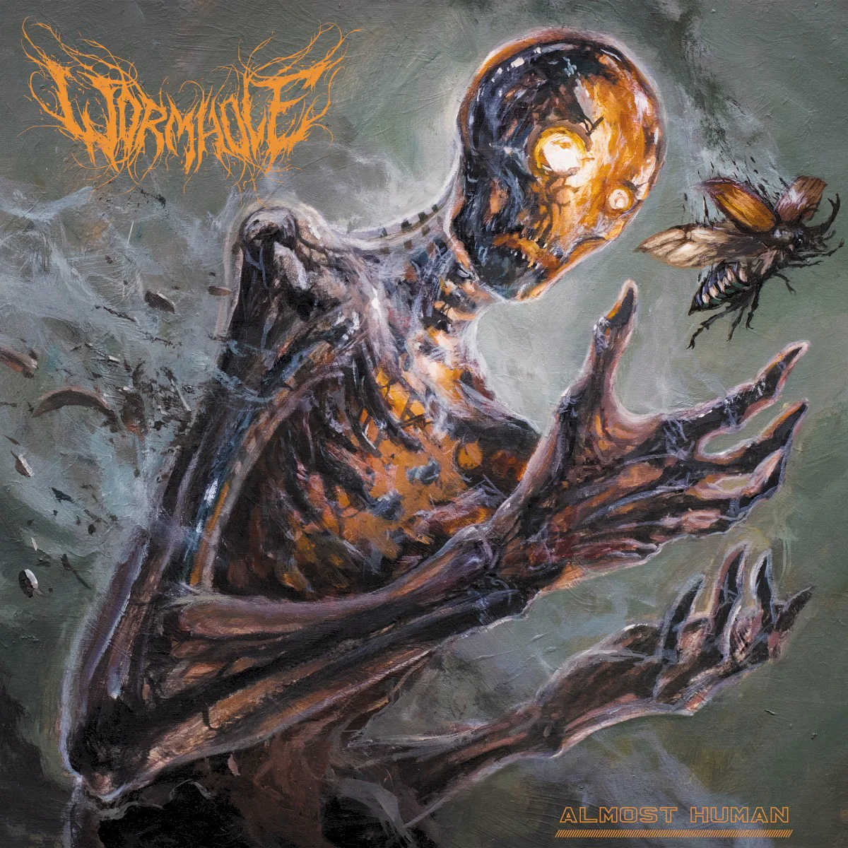 Cover of Wormhole – Almost Human