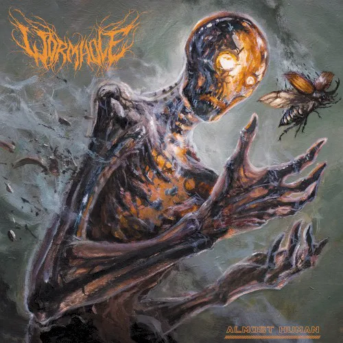 Cover of Wormhole – Almost Human