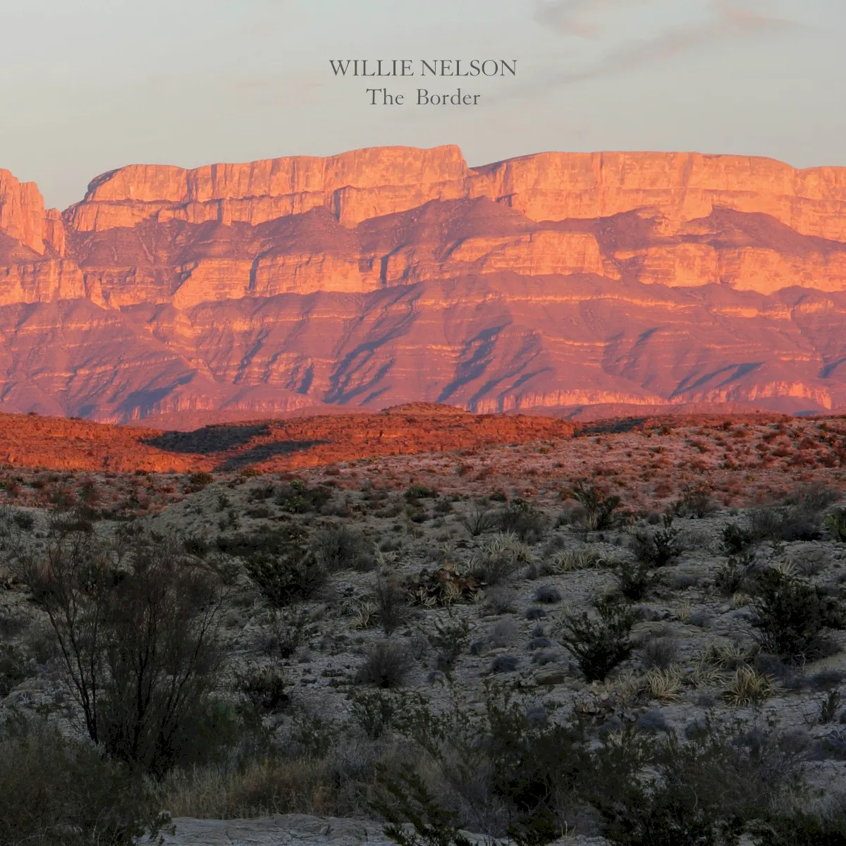 Obal albumu Willie Nelson – The Border
