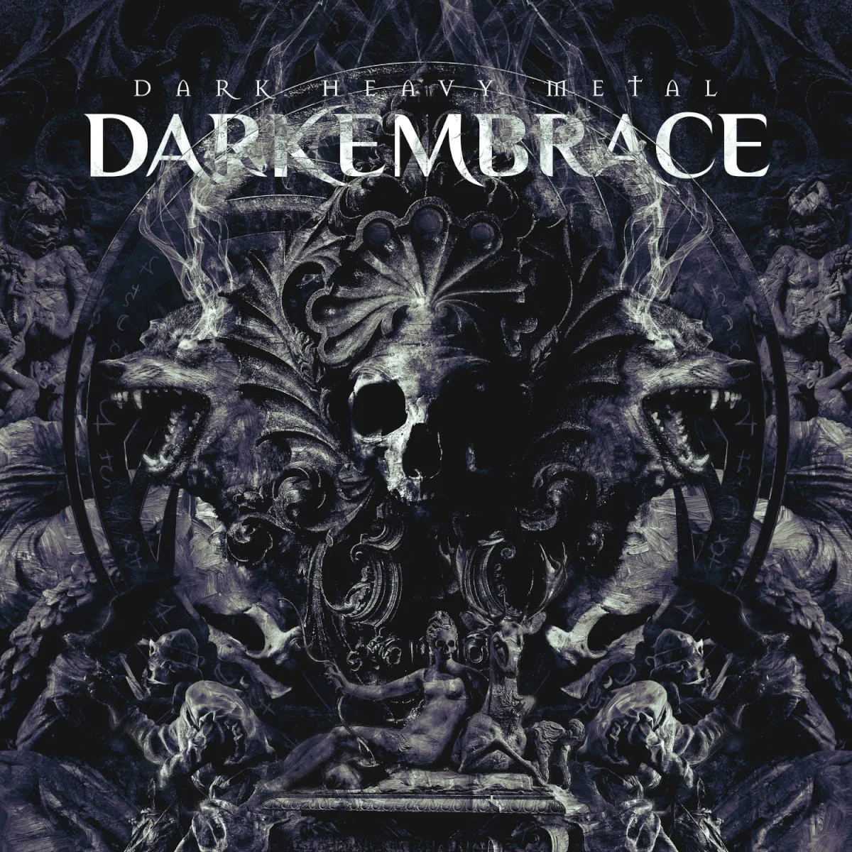 Obal albumu Dark Embrace – Dark Heavy Metal