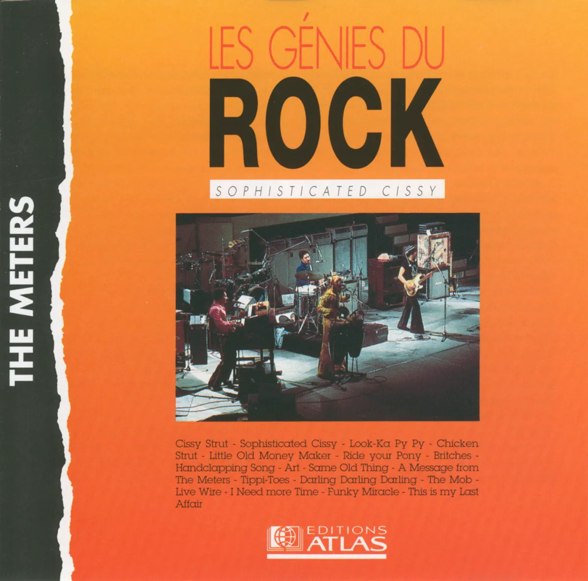 Obal alba The Meters – The Meters