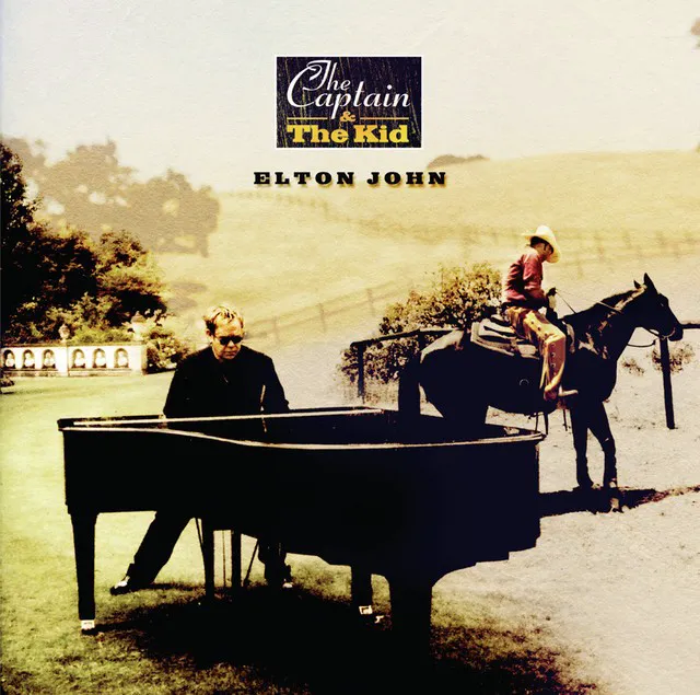 Obal albumu Elton John – Captain Fantastic: Live Tracks From Madison Square Gardens