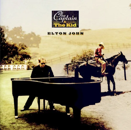 Obal albumu Elton John – Captain Fantastic: Live Tracks From Madison Square Gardens