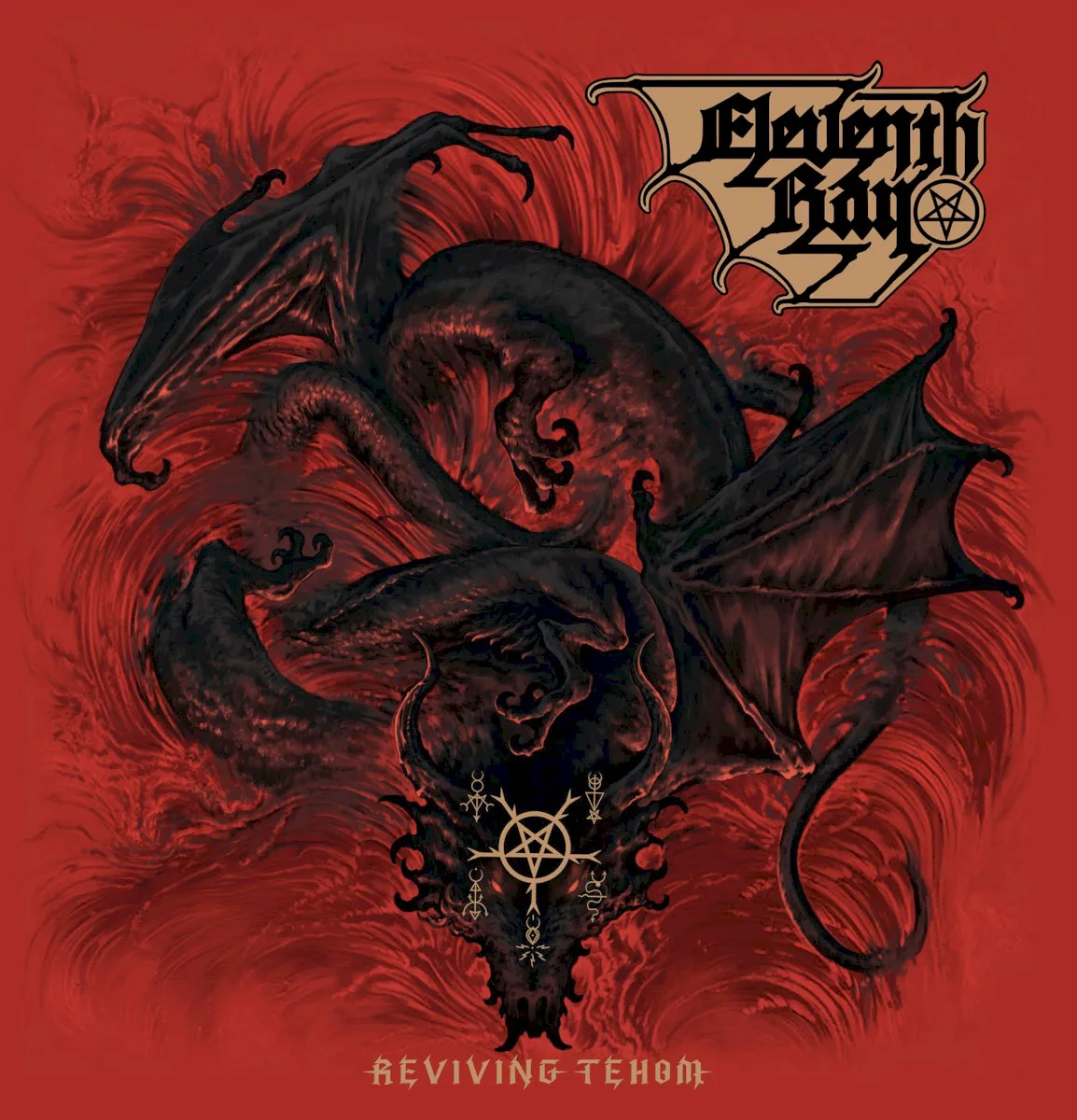 Cover of Eleventh Ray – Reviving Tehom