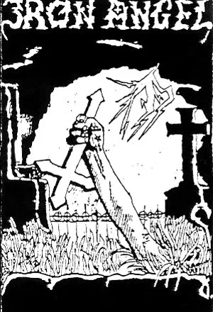 Cover of Iron Angel – Legions Of Evil