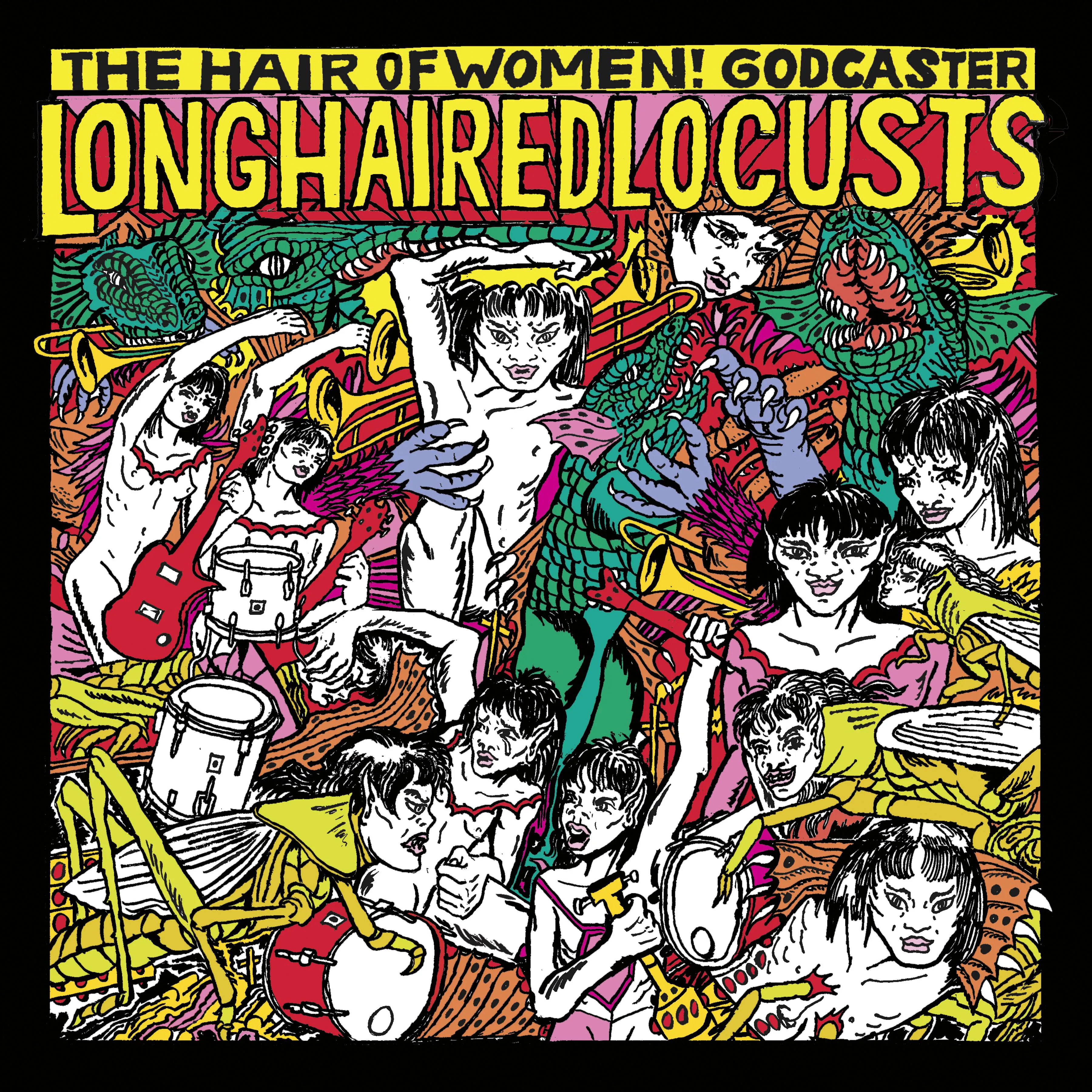 Obal albumu Long Haired Locusts