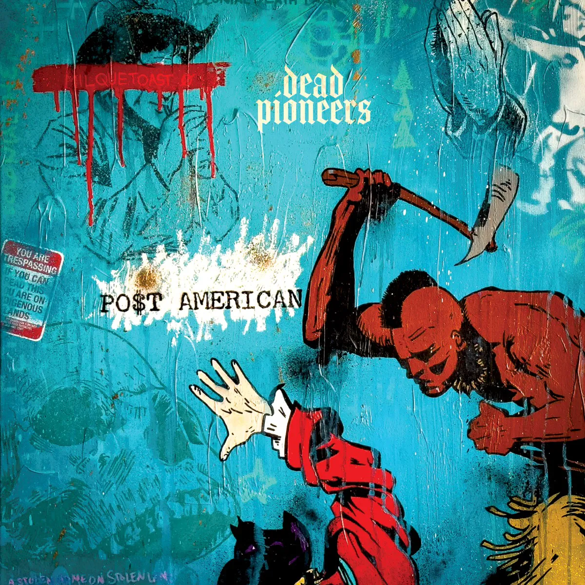 Cover of PO$T AMERICAN
