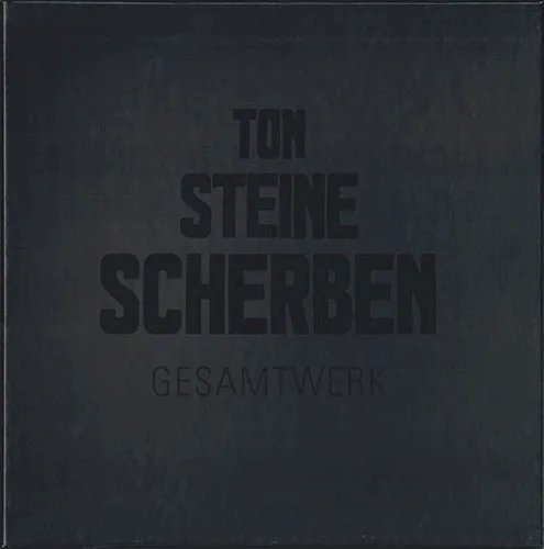 Cover of Ton Steine Scherben – Gesamtwerk - Die Studioalben