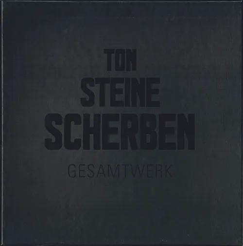 Cover of Ton Steine Scherben – Gesamtwerk - Die Studioalben
