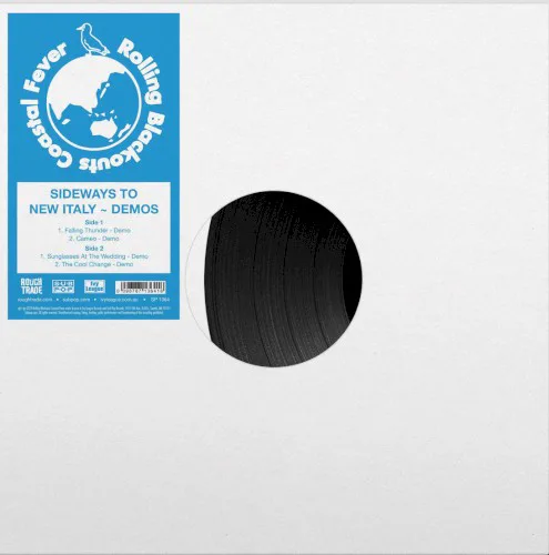 Cover of Rolling Blackouts Coastal Fever – Sideways to New Italy (Demos)