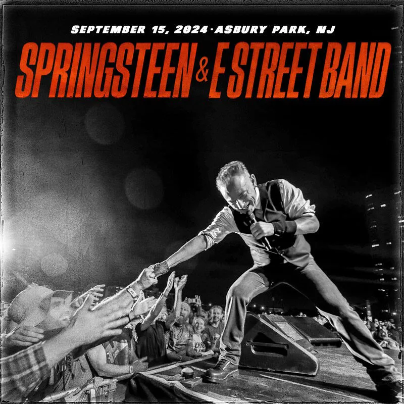 Cover von 2024‐09‐15: Beach, Surf Stage, Asbury Park, NJ, USA