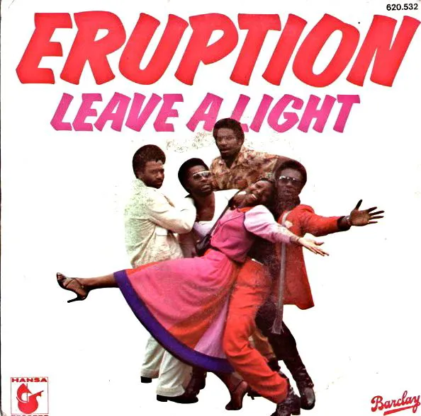 Obal albumu Eruption – Leave a Light