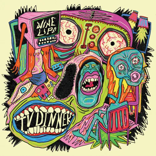 Cover of Wine Lips – TV Dinner
