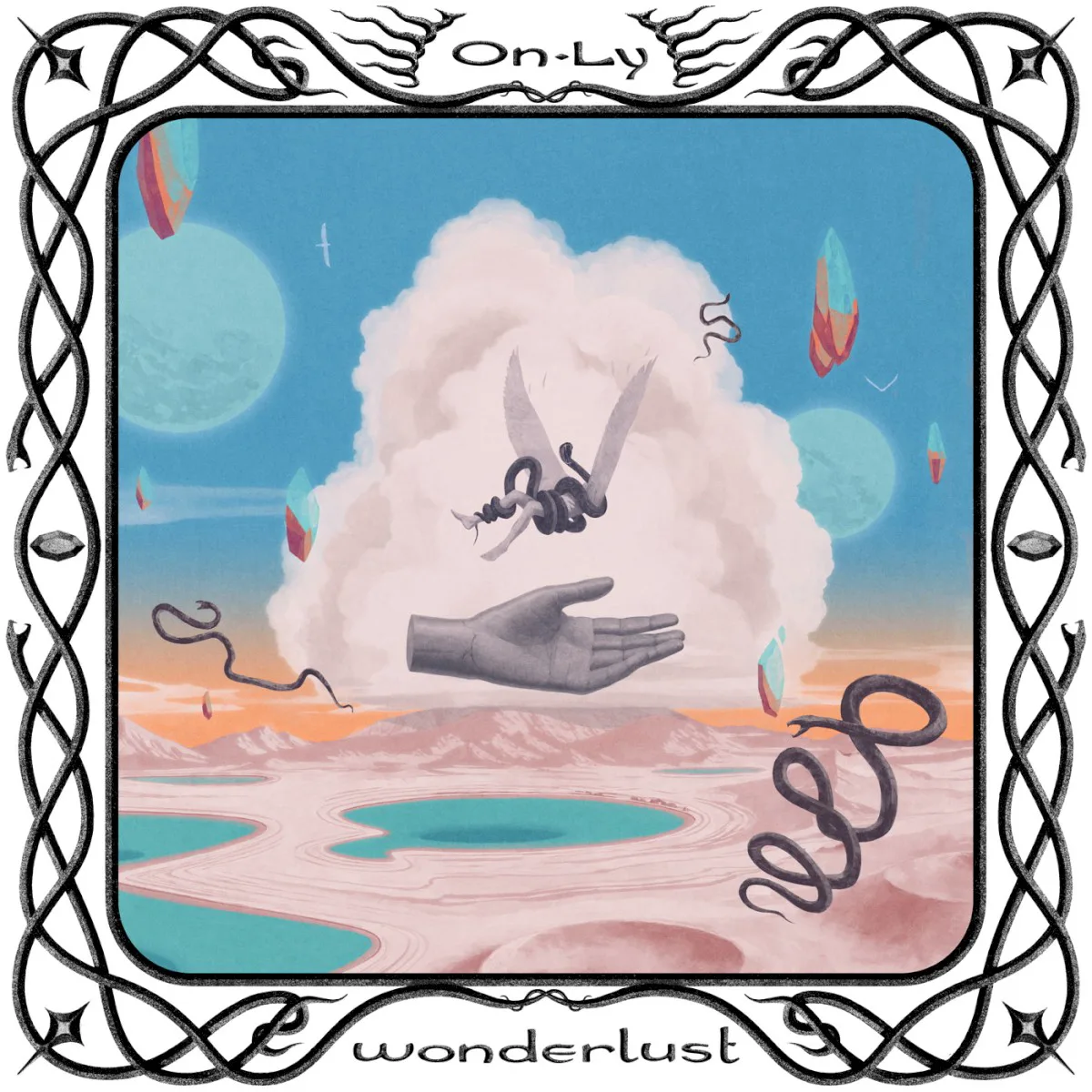 Obal alba On-Ly – Wonderlust