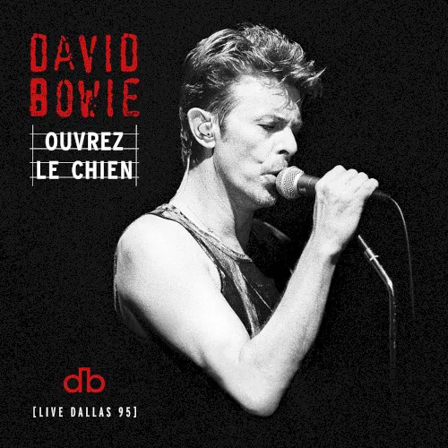 Cover of David Bowie – Ouvrez le chien: Live Dallas 95
