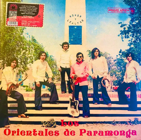 Obal alba Los Orientales de Paramonga 1972-1976