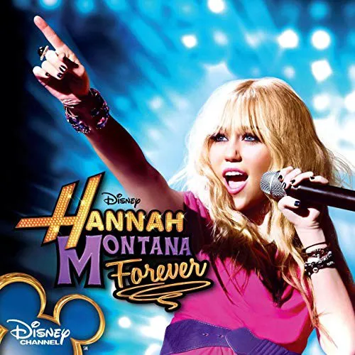 Obal alba Hannah Montana Forever