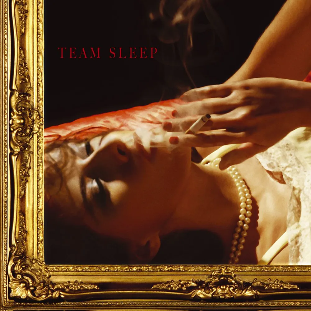 Obal alba Team Sleep – Team Sleep